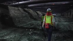 Subway Scientist Seeks Fossils Under Los Angeles News Clip