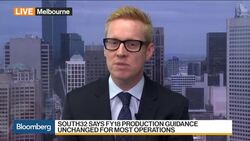 South32 Says All Operations Impacted by Rising Costs News Clip