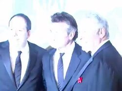 Mark Gordon, Sean Penn, Hawk Koch at the 2011 Producers Guild Awards at Beverly Hills CA. (Footage by WireImage Video/GettyImages) Stock Footage