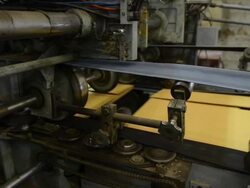 Box production in the factory Stock Footage