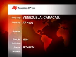 VENEZUELA: CARACAS: UNIVERSITY STUDENTS CLASH WITH RIOT POLICE News Clip