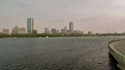 Boston city Stock Footage