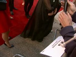 Olivia Wilde at the Cowboys & Aliens UK Premiere at London England. (Footage by WireImage Video/Getty Images Entertainment Video) Stock Footage