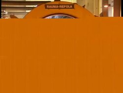 MS Logs rolling through bark stripping machine Stock Footage