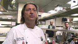 CLEAN : Adventures in dining: Grasshopper burgers scorpion lollipops News Clip