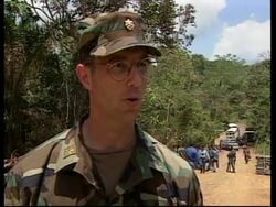 PANAMA: US TROOPS PREPARE FOR WITHDRAWAL OF MILITARY BASES News Clip