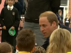 Prince William Visits Homeless Charity in radford, Yorkshire News Clip