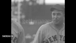 1933 New York Giants baseball players News Clip