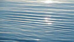 Gentle ocean waves. Stock Footage