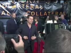 'Collateral' Los Angeles Premiere Stock Footage