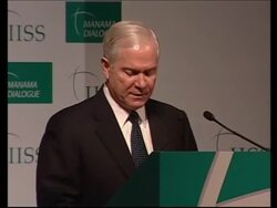 US Def Sec urges Persian Gulf nations to confront Iran over its nuclear threat News Clip