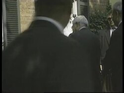 USA: ALBRIGHT EXPLORING FURTHER MIDEAST PEACEMAKING News Clip