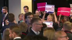 CLEAN : Polish president's re-election bid falters at first hurdle News Clip