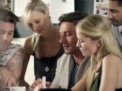 Small business meeting Stock Footage