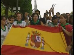 France - Catholic youth jamboree News Clip