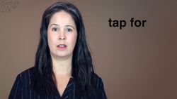 PHRASAL VERB TAP Instructional Video