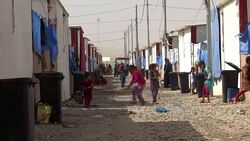 Refugee Camp in Northern Iraq News Clip