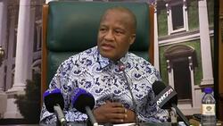 CLEAN : S Africas ANC defends Zuma impeachment block News Clip