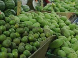 Khlong Toei Talat Wet Market Stock Footage