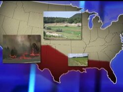 Drought conditions in more than a dozen states across the south forcing residents to cope in varying ways. News Clip