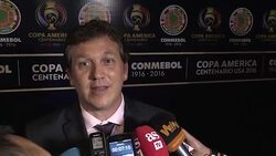 VOICED : Trofeo especial para Copa America Centenario News Clip