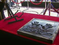 Induction of Kenny Loggins Into The Rockwalk of Fame Stock Footage