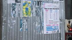 CLEAN: Nobel power marks feverish end of Liberia poll campaign News Clip