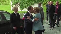 CLEAN : European leaders arrive for G20 preparatory meeting News Clip