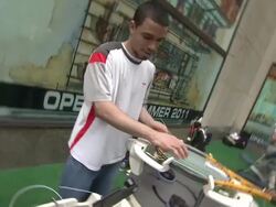 ATMOSPHERE: participants Stock Footage