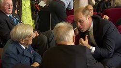 Prince William at Battle of Britain flypast News Clip