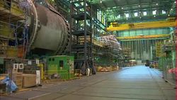 Astute class submarine under construction News Clip