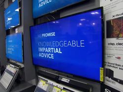 Flatscreen TV's for sale in Best Buy News Clip