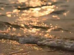 Beautiful beach and tropical sea Stock Footage