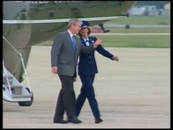 President leaves for Asia trip Instructional Video