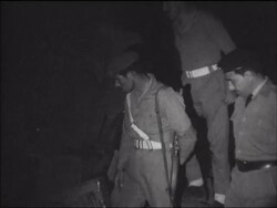 SYND 27-03-69 ISRAELI ATTACK ON JORDANIAN TOWN News Clip