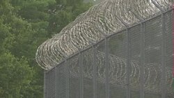 Maine State Prison fence and buildings News Clip