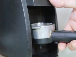 Grinding Coffee Beans Stock Footage