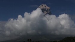 Philippine volcano explodes, authorities raise alert level; Time lapse video Instructional Video