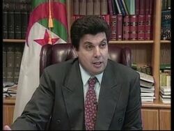 UN: ALGERIA OPPOSE UN INVESTIGATION INTO RECENT MASSACRES News Clip