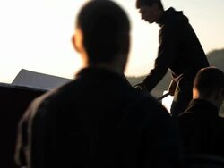 group of people grape harvesting Stock Footage