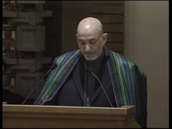 Karzai and Japanese speak at donor conference on Afghan aid News Clip