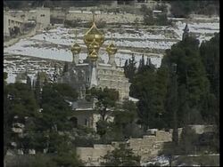 ISRAEL: JERUSALEM: SNOW News Clip