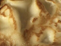 cooking flapcake Stock Footage