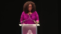 Oprah Winfrey celebrates launch of Maya Angelou stamp News Clip