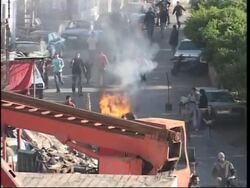 WRAP Militants fight troops in south ADDS 1 killed, 25 wounded in Univ clashes News Clip