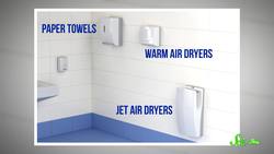 Are Hand Dryers Sanitary? Instructional Video