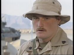 Christmas celebrations by US marines at Kandahar base News Clip