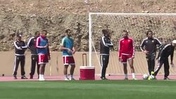 CLEAN : Football: Renard begins quest for 3rd African title with Morocco News Clip