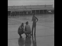 CAN 379 LEOPOLDVILLE AIRPORT PREPARES FOR POSSIBEL HOSTAGE EVACUATION News Clip