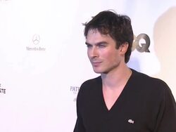 Ian Somerhalder  at GQ, Lacoste and Mercedes-Benz Celebrate the Super Bowl in New Orleans with Special Musical Performance by Lil Wayne Stock Footage